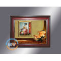 wooden 10.4 inch digital photo frame